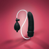 HEFTY PROBE BUTT PLUG - BLACK